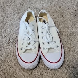 Converse white size 5 women's